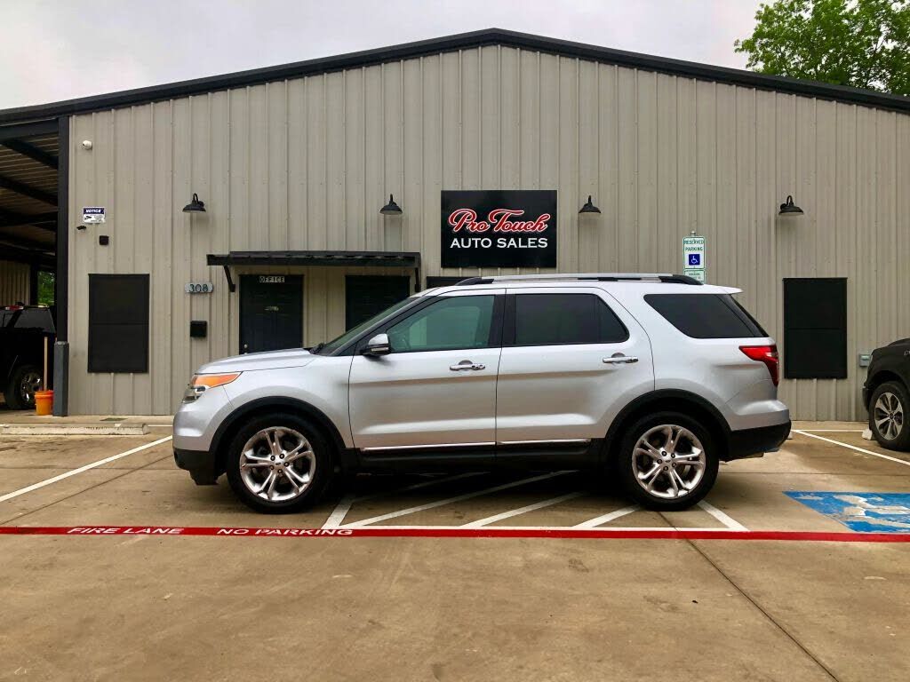 2013 FORD Explorer