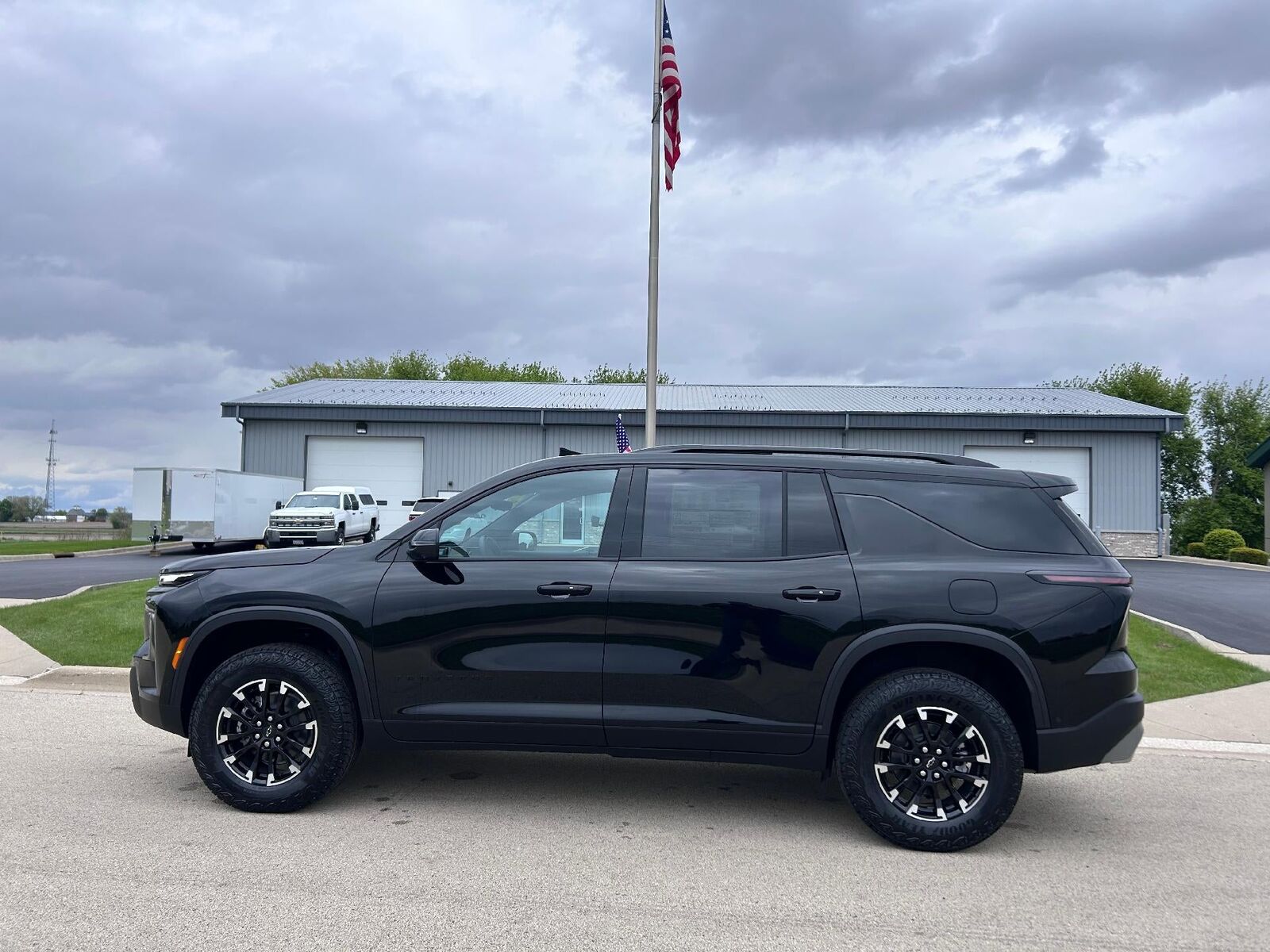 2026 CHEVROLET Traverse