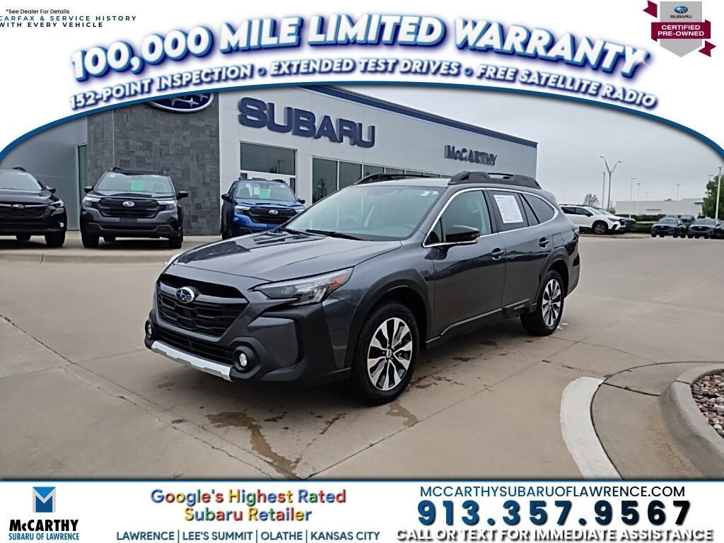 2025 SUBARU Outback
