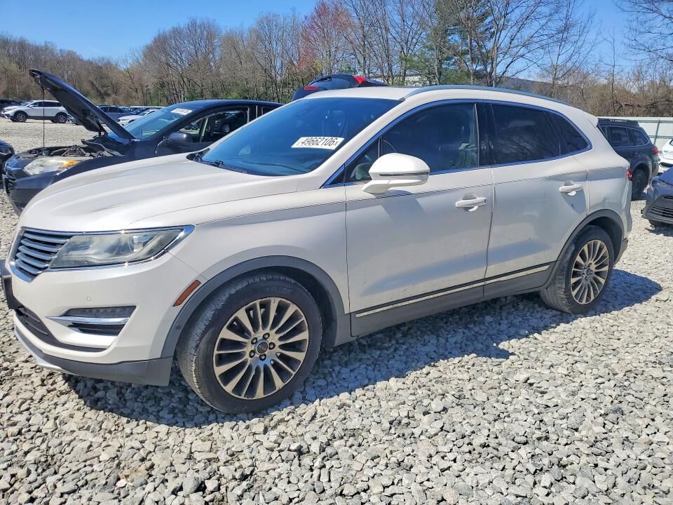 2015 LINCOLN MKC