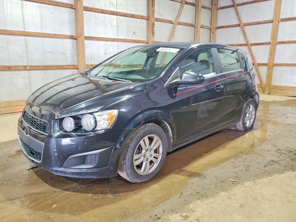 2013 CHEVROLET Sonic