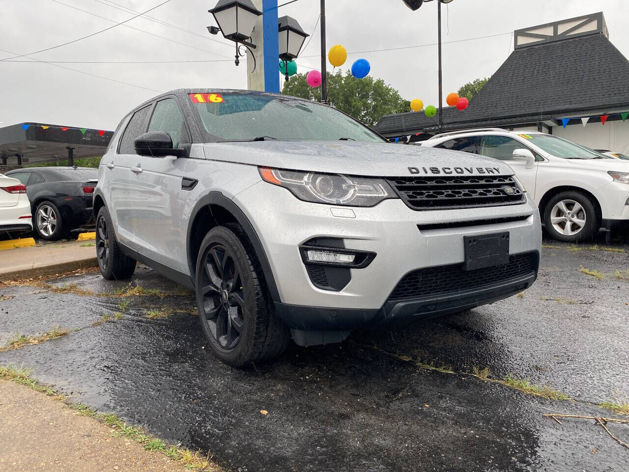 2016 LAND ROVER Discovery Sport