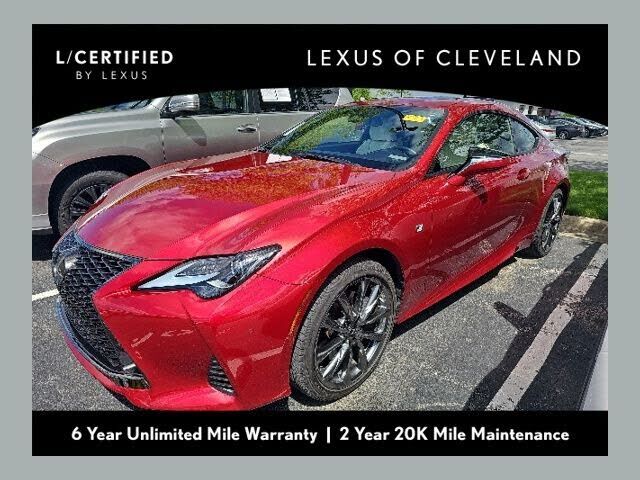 2022 LEXUS RC