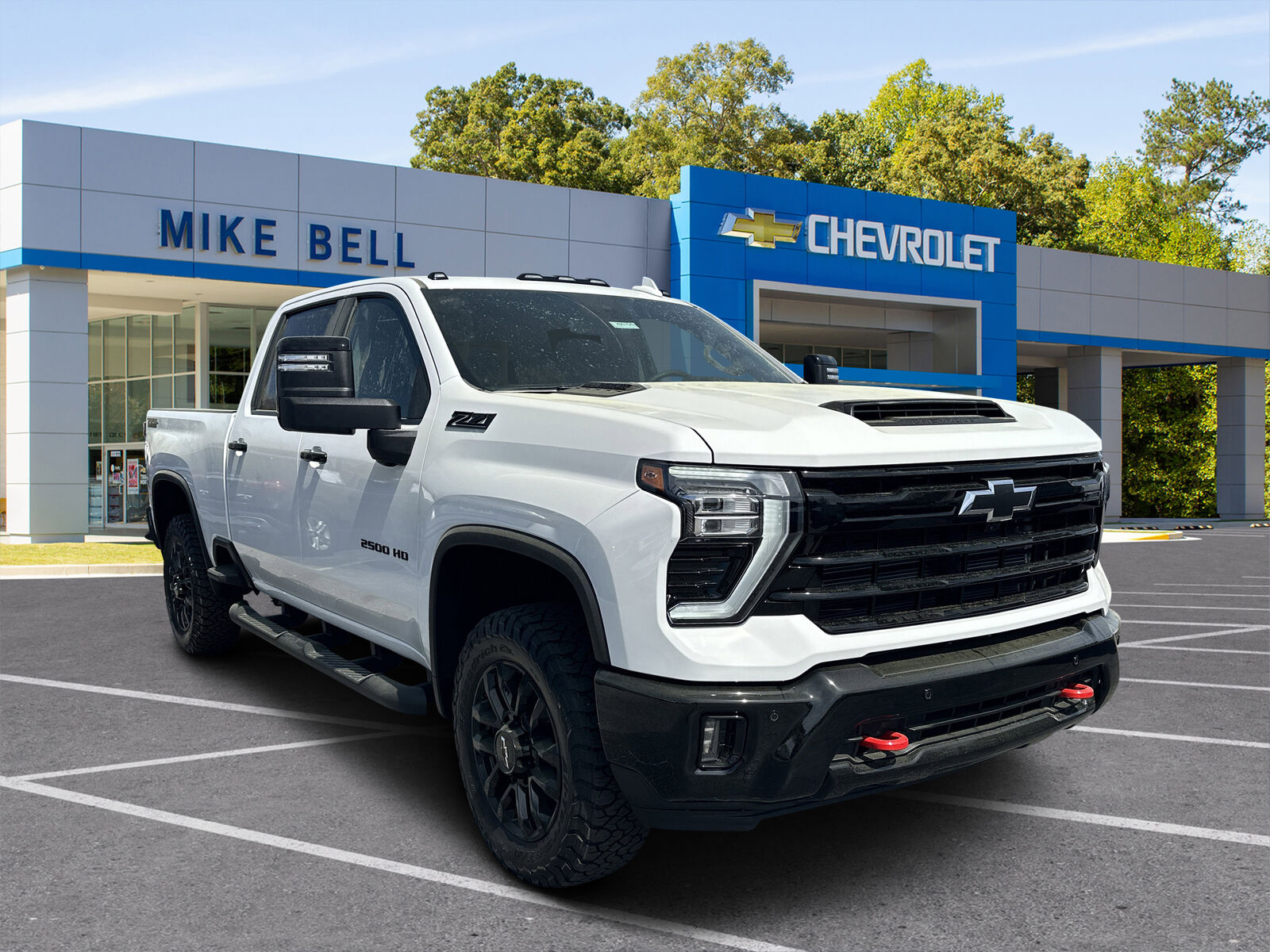 2026 CHEVROLET Silverado HD