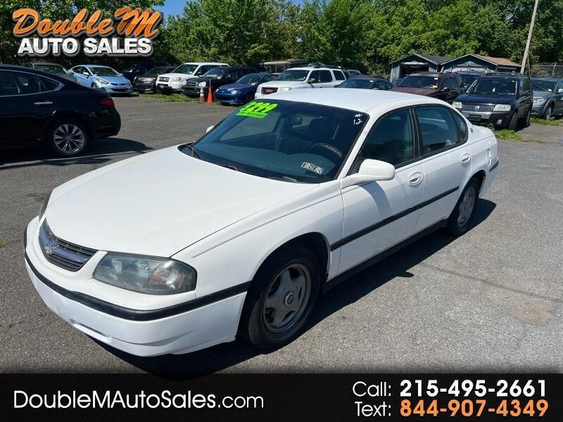 2003 CHEVROLET Impala