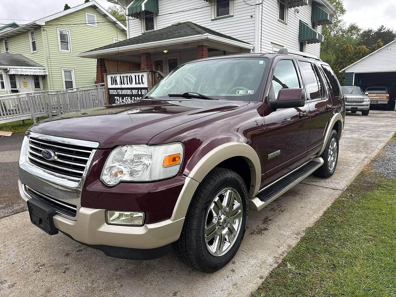 2007 FORD Explorer