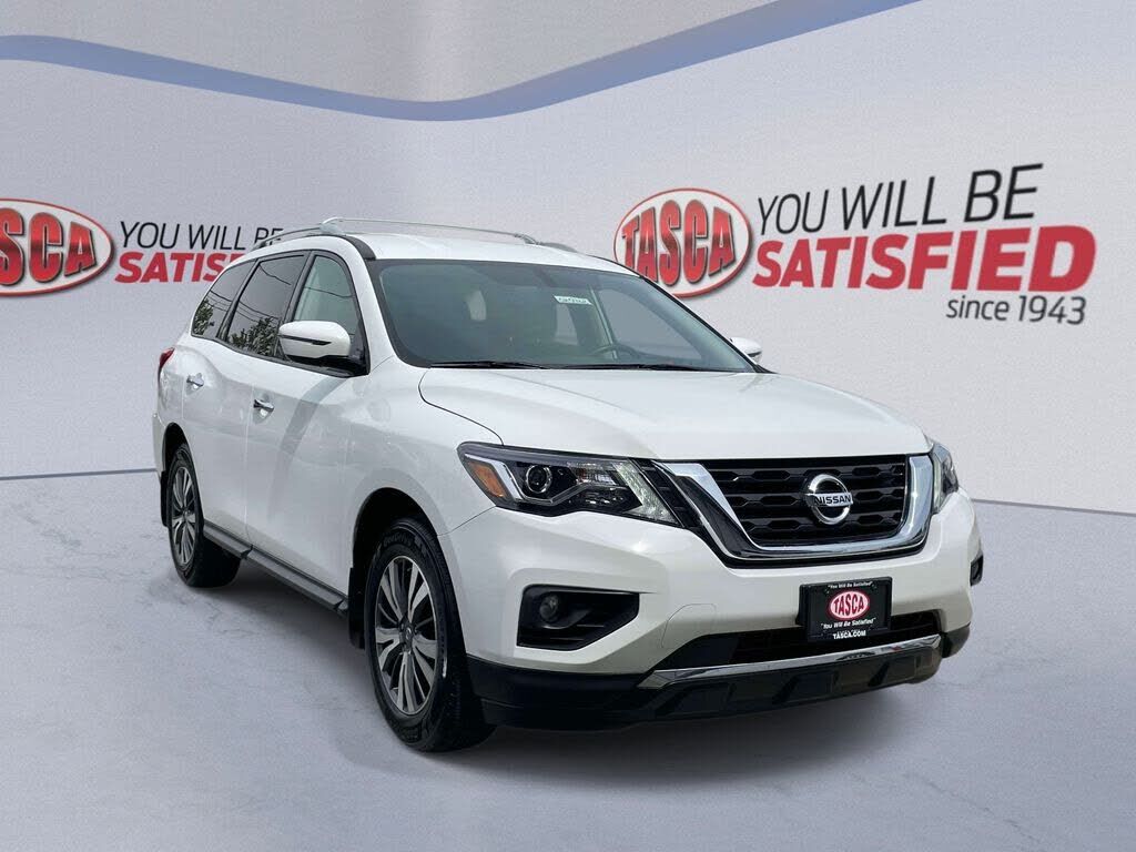 2018 NISSAN Pathfinder