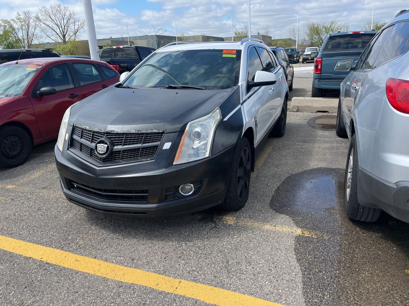 2010 CADILLAC SRX