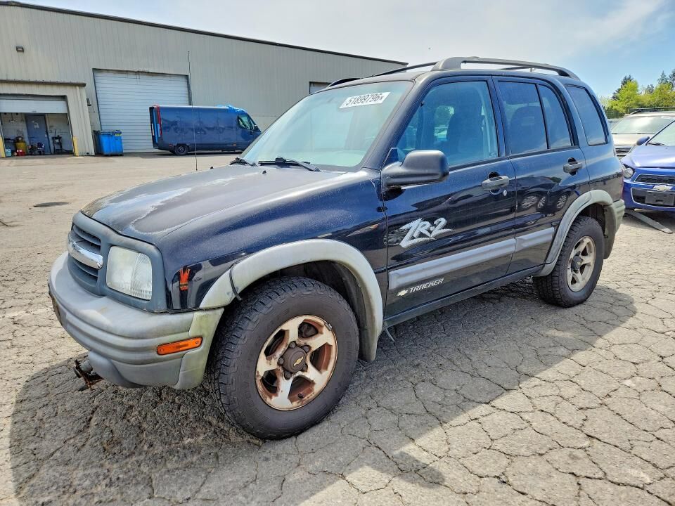 2002 CHEVROLET Tracker