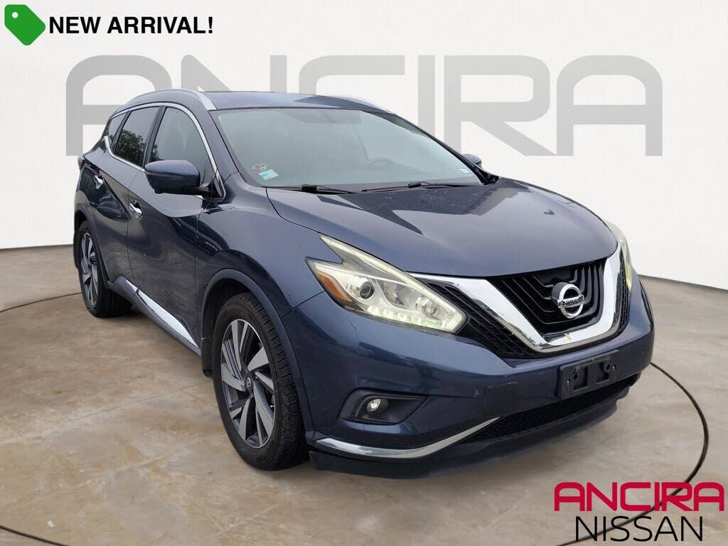 2016 NISSAN Murano