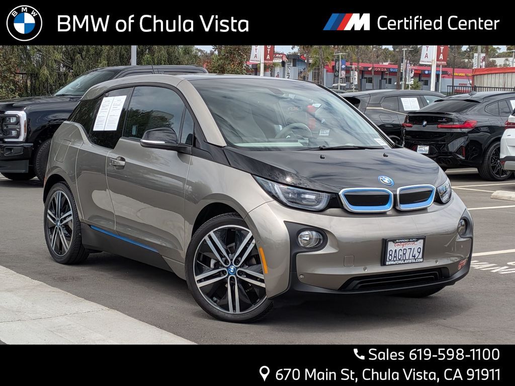 2017 BMW i3
