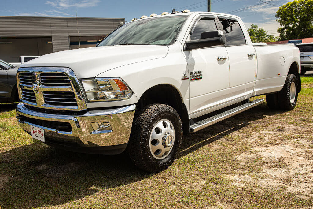 2017 RAM 3500