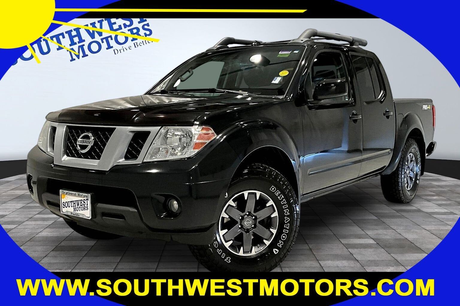 2016 NISSAN Frontier
