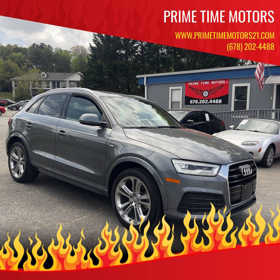 2016 AUDI Q3