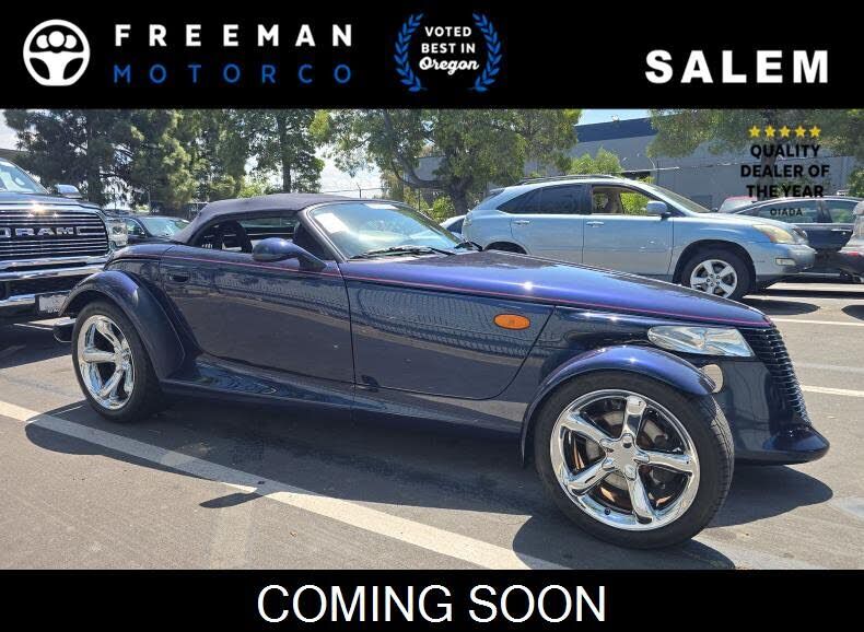 2001 CHRYSLER Prowler