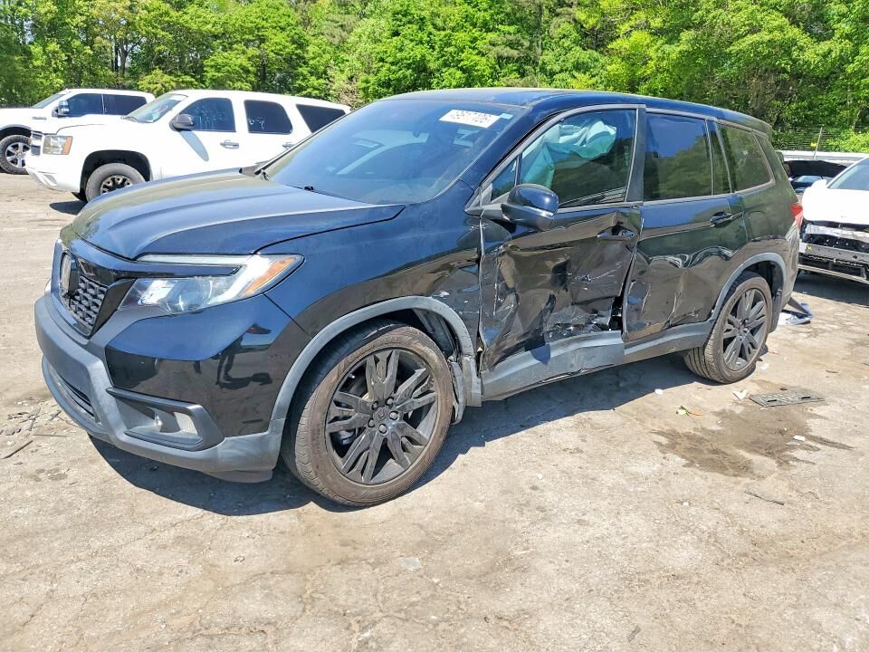 2019 HONDA Passport