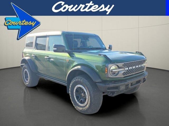 2022 FORD Bronco