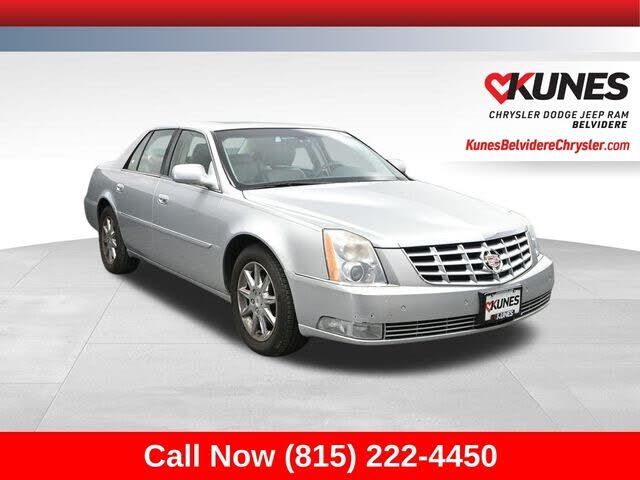 2010 CADILLAC DTS