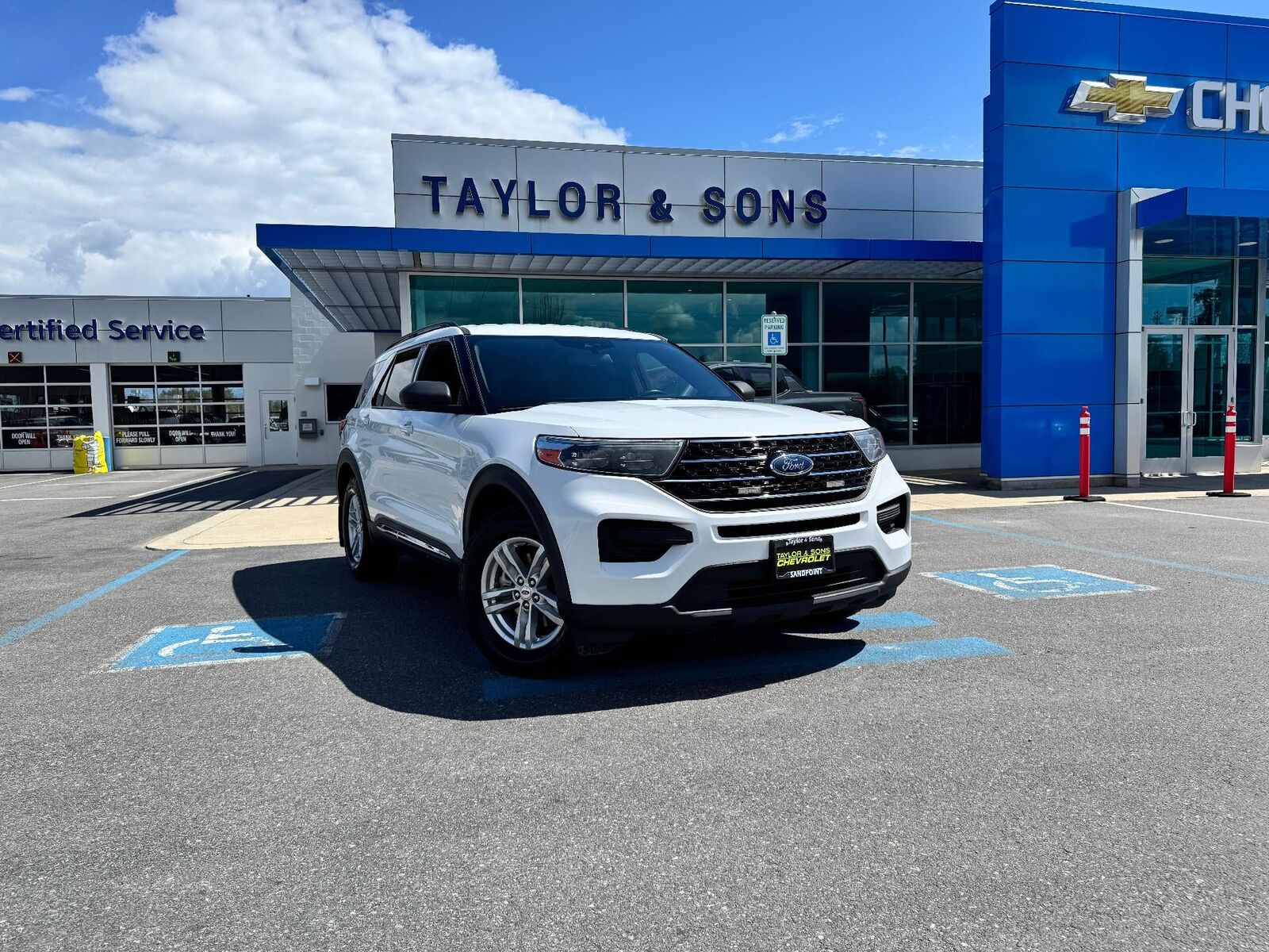 2020 FORD Explorer