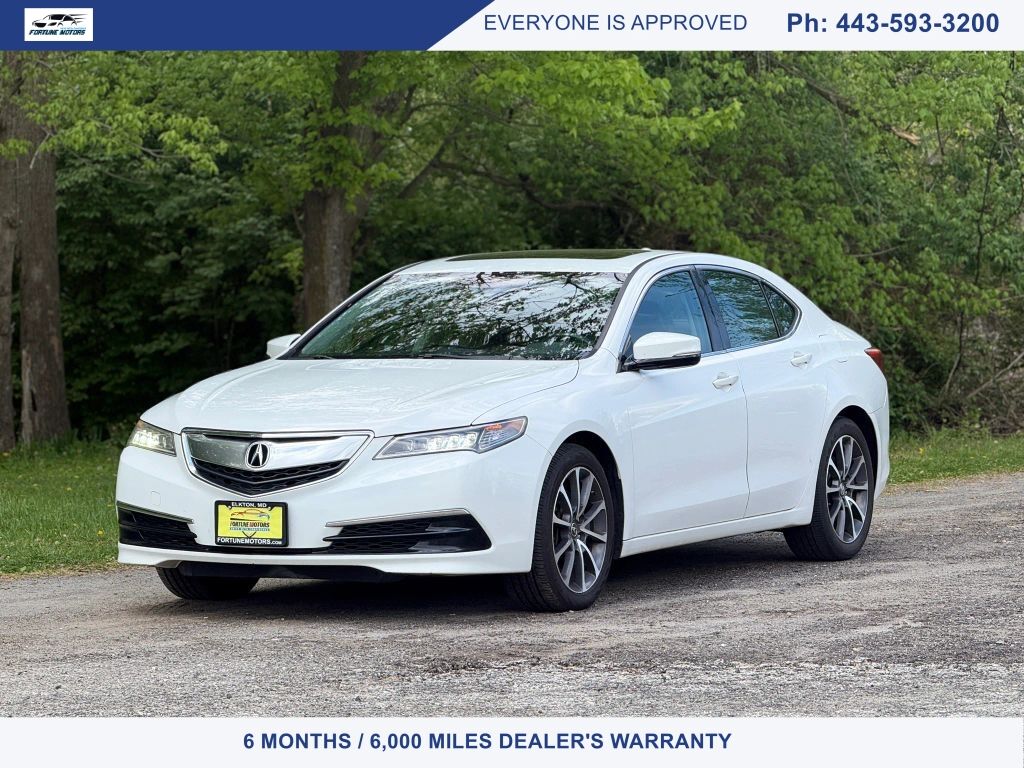 2015 ACURA TLX