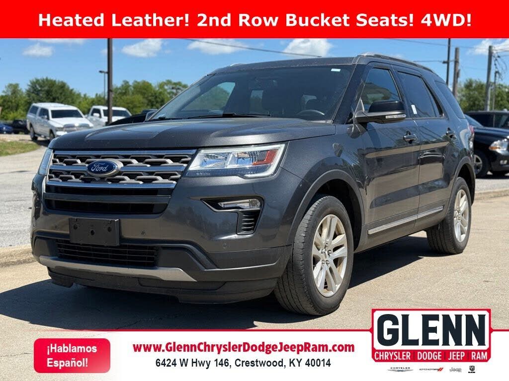 2018 FORD Explorer