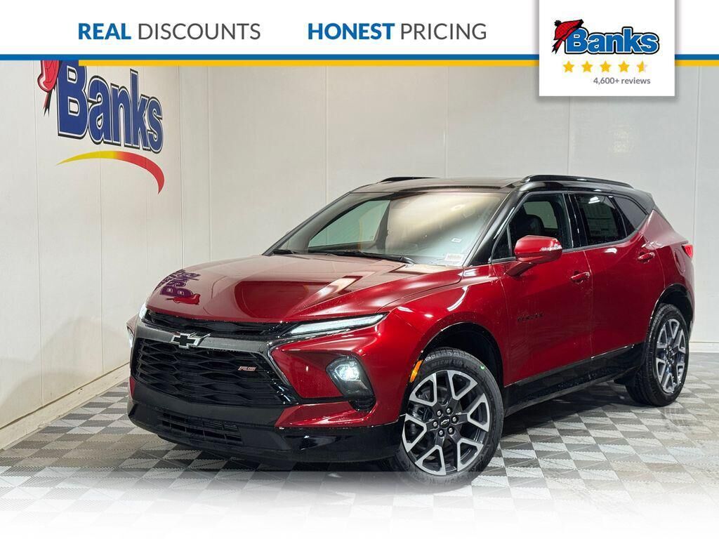 2026 CHEVROLET Blazer