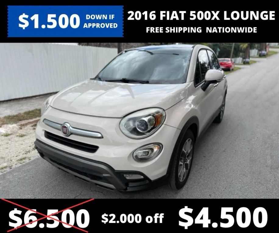2016 FIAT 500X