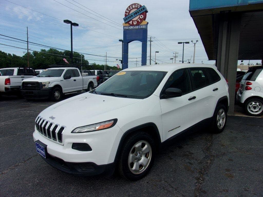 2015 JEEP Cherokee