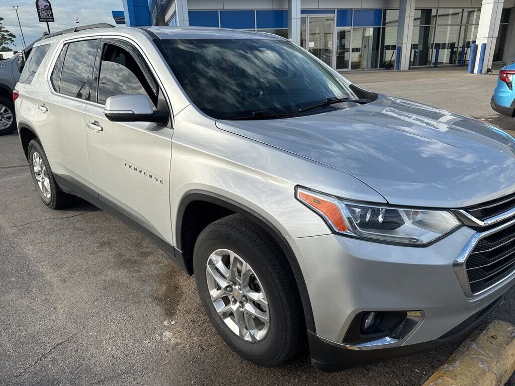 2021 CHEVROLET Traverse