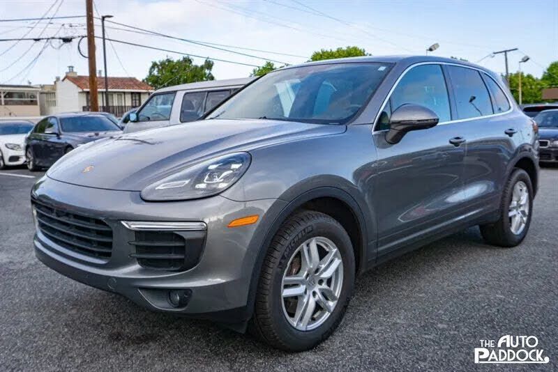 2016 PORSCHE Cayenne