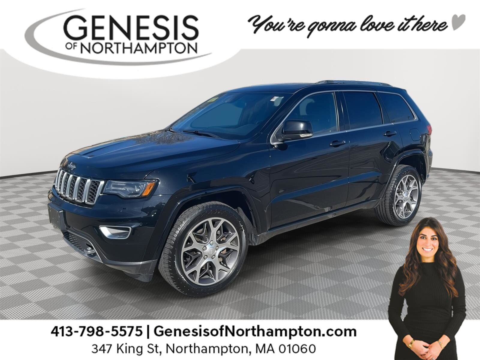 2018 JEEP Grand Cherokee