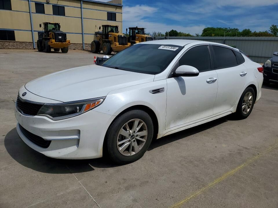 2018 KIA Optima