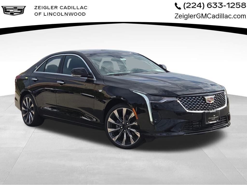 2026 CADILLAC CT4