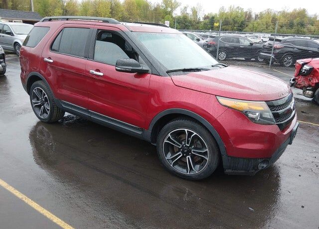 2014 FORD Explorer
