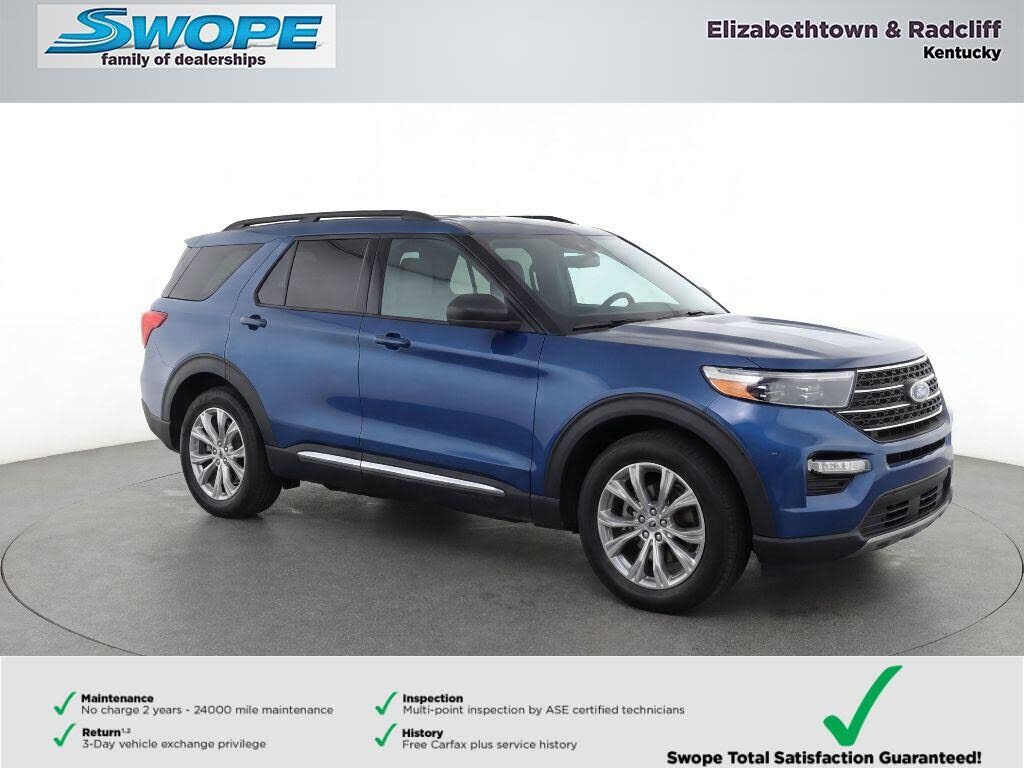 2022 FORD Explorer