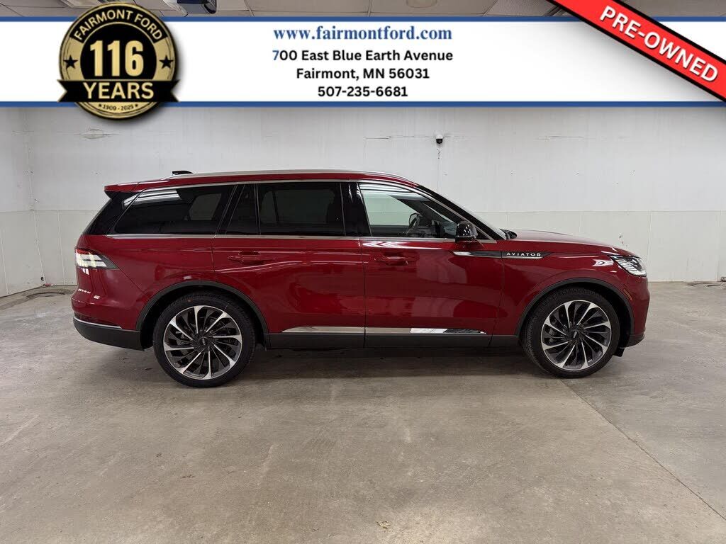 2025 LINCOLN Aviator