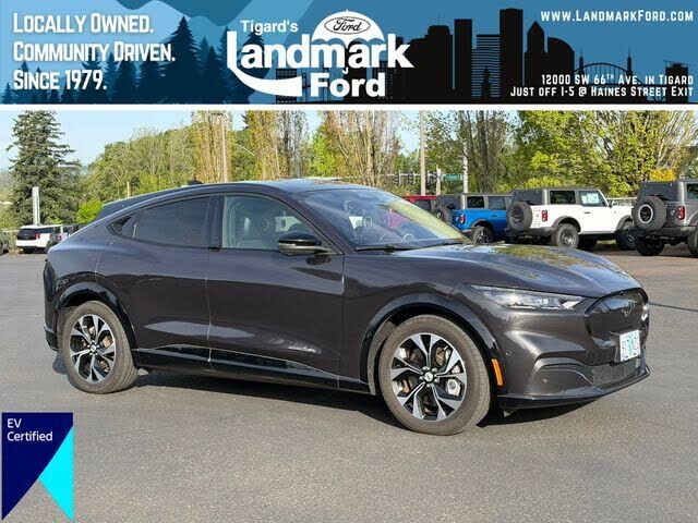 2022 FORD Mach-E