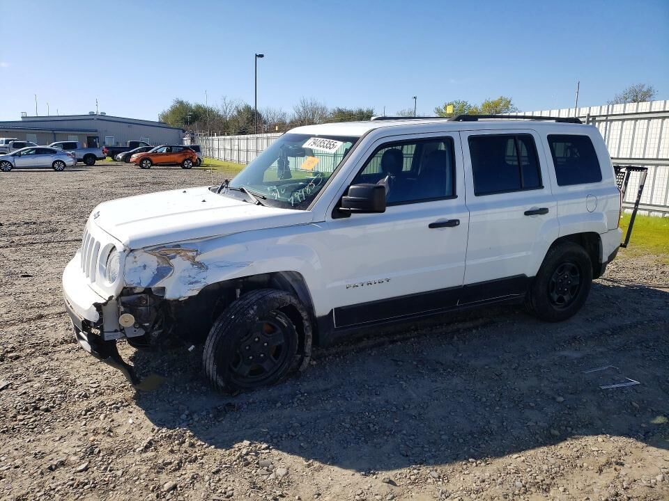 2016 JEEP Patriot