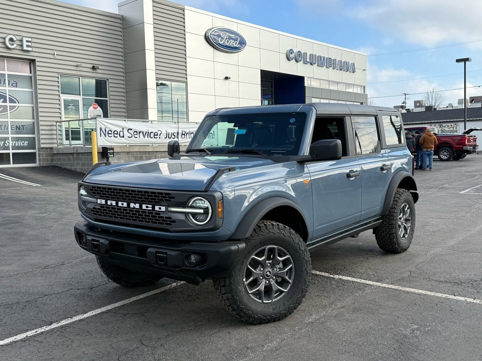 2025 FORD Bronco