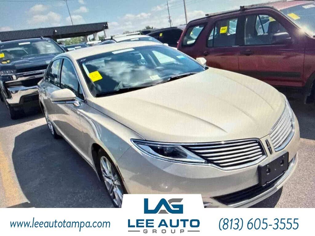 2014 LINCOLN MKZ
