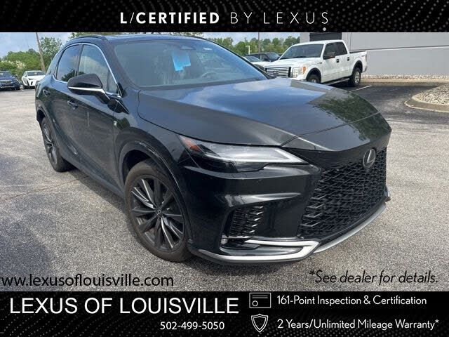2023 LEXUS RX