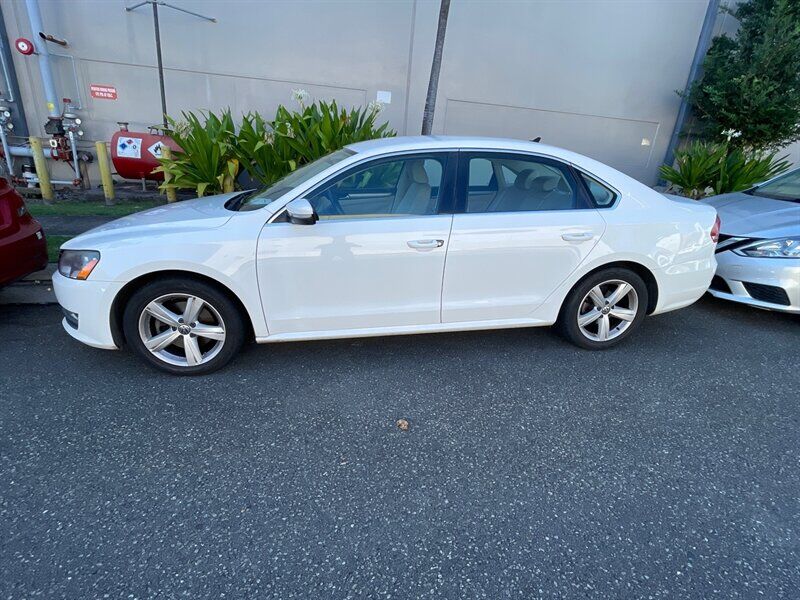 2015 VOLKSWAGEN Passat
