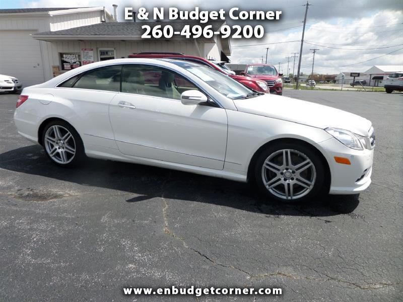 2010 MERCEDES-BENZ E-Class