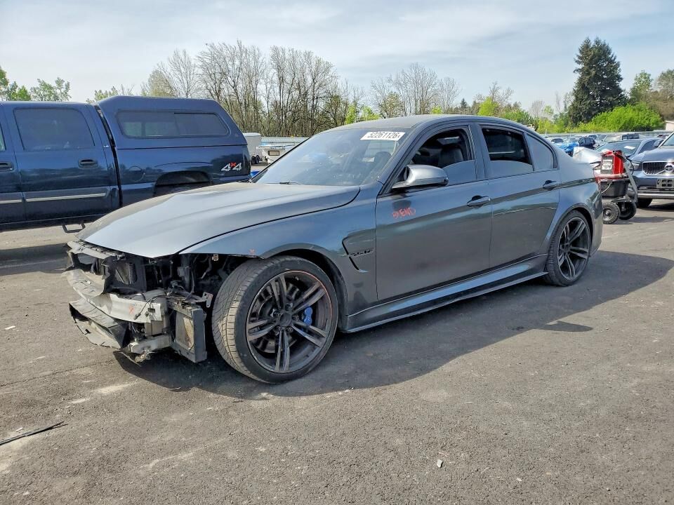 2015 BMW M3