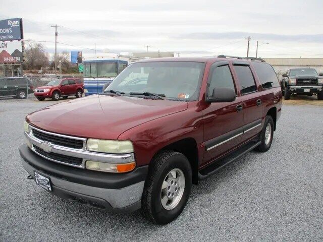 2002 CHEVROLET Suburban