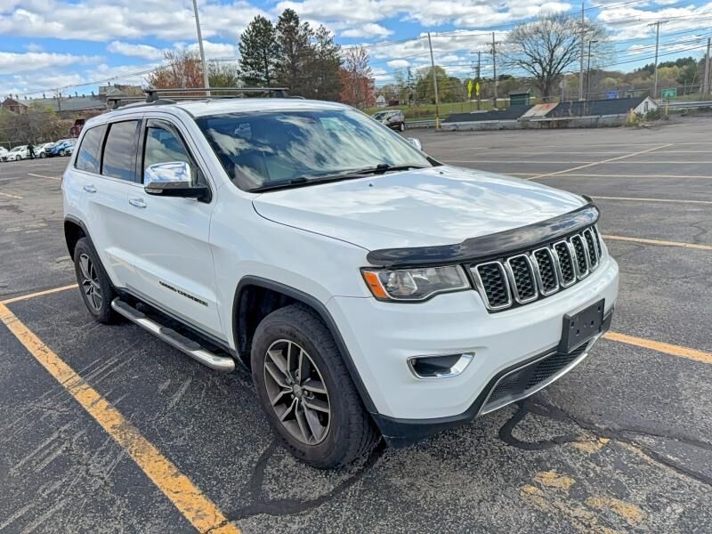 2017 JEEP Grand Cherokee