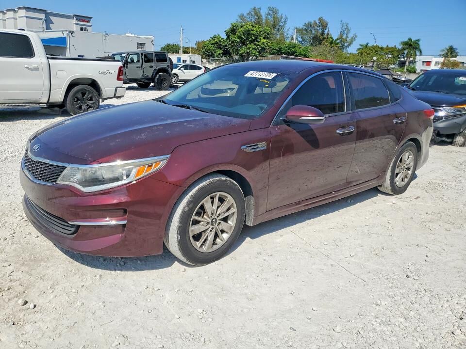 2018 KIA Optima