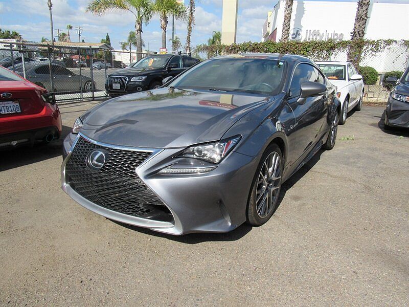 2016 LEXUS RC