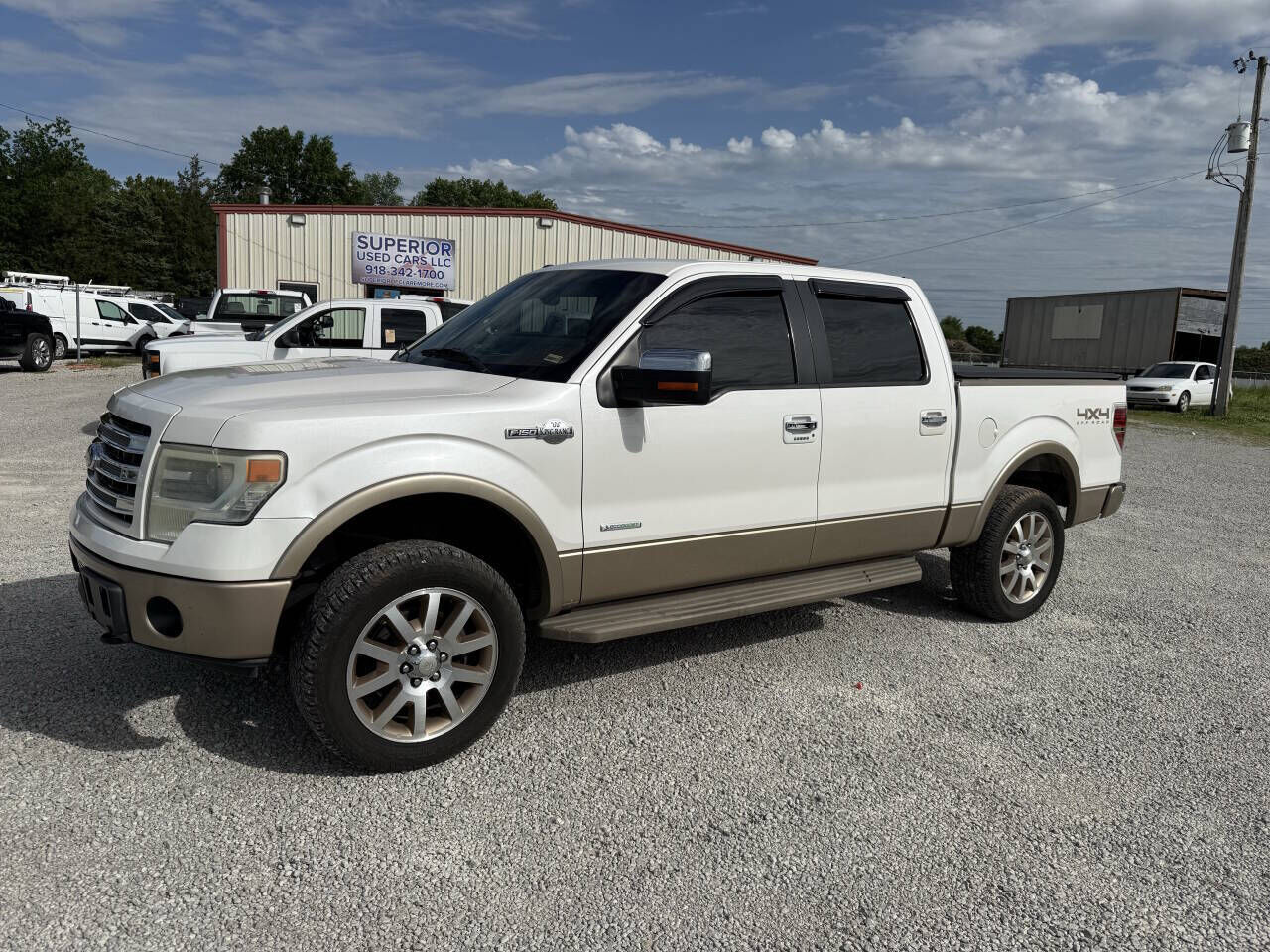 2013 FORD F-150