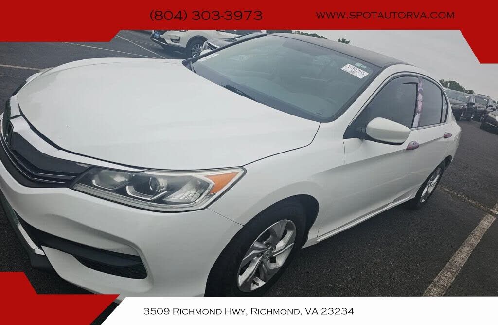 2017 HONDA Accord
